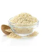 Organic Grocery White Sesame Seeds / Til Seeds For Eating, 100 Gram