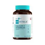 HealthKart HK Vitals Calcium + Vitamin D3 Supplement, 90 Calcium Tablets, with Magnesium & Zinc, for Complete Bone Health & Joint Support - Women and Men