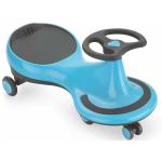 Pandaoriginals Blue And Black Plastic Non Electric Smooth Ride Plasma Car