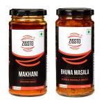 Zissto Makhani And Bhuna Masala Sauce (Combo Of 2)