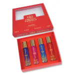 French Essence Luxury Perfume Gift Set For Women - Grace, Bloom, Enchante and Aura (15Ml Each) (60Ml )