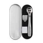 Beauté Secrets Foot Care Pedicure Callus Shaver Hard Skin Remover Wood Handle 10 Blades
