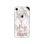 GADGETSWRAP Printed Vinyl Skin Sticker for Apple iPhone XR - chase the dream