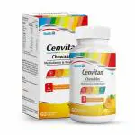 Healthvit Cenvitan Chewable Multivitamin & Multimineral for Immunity for Men & Women - 60 Tablets
