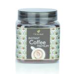Octavius | Premium Instant Coffee -100Gm | Arabica and Robusta Beans Blend | Black Coffee | Smooth & Rich Aroma | Espresso, Latte & Cappuccino | Hot and Cold Coffee | 100Gm Unbreakable Jar