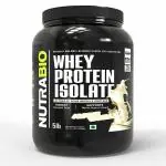 NUTRABIO Complete Whey Protien Isolate 5 lb Alpine Vanilla l Personal Care l Health l Supplement l Shake l Protein l Nutrition l Muscle Builder