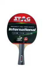 Stag Iconic International Table Tennis Racquet with Wooden Case The Ideal Choice for Serious Players