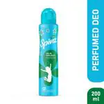 New Spinz Blue Bounce Perfumed Deo for Women, with Fresh Tuberose Fragrance for Long Lasting Freshness and 24 Hours Protection from Odour causing Bacteria, 200ml