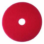 TARGET HYGIENE 3M 5100 RED Buffer Floor Pad, 17 inch (Pack of 5 PCS)