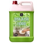 BLISS & BLUSH Dishwash Liquid 5 Liter Green |No chemical residue| Safe for kids & family| Made with natural surfactants