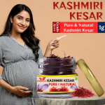 Zemaica Healthcare |Kashmiri Kesar | kesar saffron | Stamina | Energy | Men & Women|kashmiri kesar| kesar | saffron | 1 gm | Pack 1