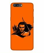 BHAI COVER Oneplus 5 , 1+5 Polycarbonate Art Jai Shree Ram Stylish Designer 3D Printed Mobile Phone Back Cover