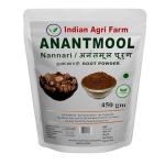 I agri farm Anantmool Root Powder / 250g / Natural Nannari Root / Kapuri/Naruninti Powder