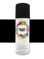 Cosmos Paints Spray Paint in 39 Gloss Black 200ml