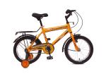 Vaux Plus 16T Kids Bicycle For Boys(Orange)