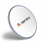 Xeniks USB Type C Wireless Charger with ABS Fireproof for Xiaomi Mi 10, 10 Pro and iPhone 13