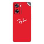 GADGETSWRAP Printed Vinyl Skin Sticker for Oppo A77s - Text Logo