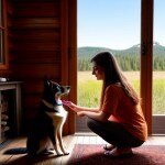 Love Creation A4 Size poster print for creative wall art- rustic-haven-10879(Non Sticker)