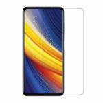 Kite Digital Redmi Mi Poco M2 Pro/Poco F3/Poco F3 GT/Poco X3/Poco X3 NFC/Poco X3 Pro Transparent Tempered Glass Screen Protector with Full Screen Coverage - Except Edges