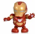 TOYPAL Dance Iron Man | Dancing Iron Man Hero Toys | Dancing Iron Man with Light & Music