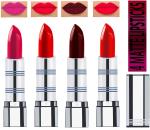 OUR BEAUTY Multicolor New Stylish Highly Moisturing Full Coverage Creamy Matte Lipsticks 40, 14 G (Pack Of 4)