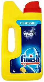 Finish Dishwasher Detergent Power Lemon 1KG