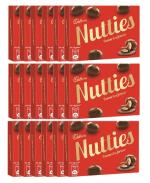 Cadbury Nutties Chocolate, 30g - Pack of 18