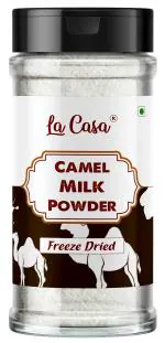 La Casa Camel Milk Powder | 100% Natural & Freeze Dried | Gluten Free | 50g |