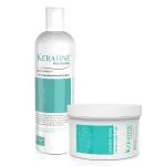 Keratine Professional Sulphate free Smooth shampoo and mask (COMBO PACK) 500ML each (KP-14)