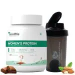 andMe Womens Plant Based Protein 500 g (Pack of 2)