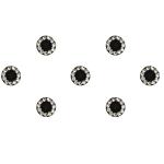 Comet Busters Black Stone Bindi For Women