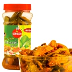 GONGLOO Homemade Mixed Vegetable Pickle | Ready to Eat Achar | High in Vitamin C & Fibre | Hygienically Packed | Rich in Antioxidants | Improves Digestion | 400 GM