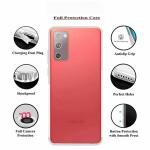 Shagya Oneplus 7T Pro Black Silicone Back Cover Case (Set Of 2)