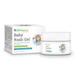 The Eco Mama Baby Rash Gel For Relief from Skin Rash (50GM)| Prevents Diaper & Cloth Rashes, Hydrates Skin| Vegan, Toxin Free, Sensitive Skin Friendly