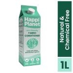 Happi Planet | Eco-Friendly Fabric Conditioner | 1000ml | Plant Based, Biodegradable, Non Toxic, Natural, Organic | Visibly Soft Clothes, Mesmerizing Smell | Safe for Woolens & Baby Clothes