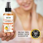 Dened Vitamin C Face Serum For Skin Brightening, Anti-Aging, 500 Ml