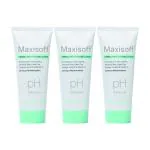 Maxisoft Herbal Moisturizing Lotion (100 gm Pack Of 3)|With Allantoin, Aloe, Calendula, Carrot, Mulberry, Passion Fruit, Rose, Cocoa & Shea Butter|Mineral Oil Free| Paraben Free|(100 gm Pack Of 3)