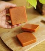 Namelix art Natural Orange Papaya Soap Base, 500 G (Pack Of 3)