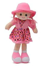 Glance Candy Doll Soft Toy Super Soft Cute Looking Smiling Washable / Stuffed Soft Plush Toy 45 cm