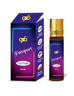 GSB Passport Pure Natural Attar/Itra/Perfume Roll On | Alcohol Free | Long Lasting | Undiluted | Unisex