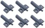 RAB Magnetic Pensil Push Cabinet/Door Catcher Pack Of 6 Size Small