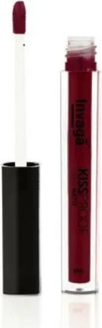 Invaga Liquid Matte Lip Color  (Cherry, 5 ml)