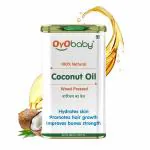 OYO baby Coconut Oil for baby Massage and Hair Pure Oil 200ml