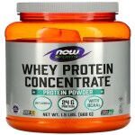 NOW Foods, Sports, Whey Protein Concentrate Protein Powder, Unflavored, 1.5 lbs (680 g)