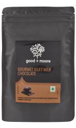 GOOD&MOORE Gourmet Silky Milk Chocolate Powder Mix| Instant Powdered Drink Mix 200 gm