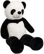 Ktkashish Toys Panda Tie Soft toy for kids, Girls & Children Playing Teddy Bear Loveable & Huggable in Size of 3 Feet long - 80 cm (Multicolor)