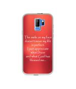 Casotec Quotes On Life Design Printed Silicon Soft TPU Back Case Cover for I Kall K7