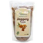 Farmbean Jaggery Powder 300Gms | Nattu Sakkarai | Gur Powder | Gud Powder