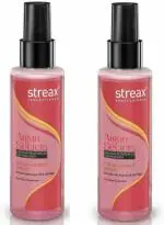 Streax Professional Argan Secrets Colour Protect Serum- 100ml x Pack of 2