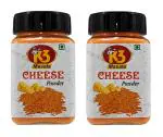 K3 Masala Cheddar Cheese Powder (100gm) (Pack of 2)